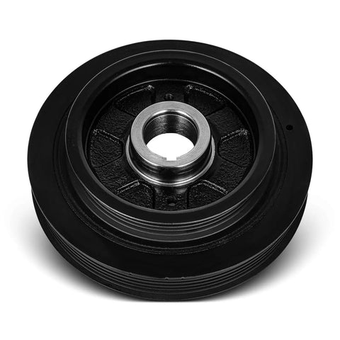 Engine Harmonic Balancer Crankshaft Pulley Replacement for Nissan Infiniti 2.0L Vehicles 1991 2013, front view