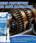 Waterproof High Temp Marine Grease With Extreme Pressure Protection For Boat Wheel Bearings And Steering Cables 50g tube