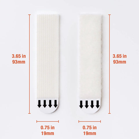 180 Pairs Large Picture Hanging Strips Heavy Duty No Tools Needed Removable Hook And Loop Tape 360 Strips Total Hang Frames