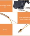 Repair Kit With Thermocouple And Safety Tilt Switch For Outdoor Propane Heaters Replacement Parts, close-up of components