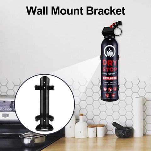 Ready When You Need It 3 Pack Dry Powder Fire Extinguishers For Home And Auto Emergency Gear Solid For Kitchen Grease Blazes Or Electrical Shorts Shoots Clean Out To Thirteen Feet Total Game Changer