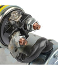 Gritty Lightweight Mini Starter Built For Small Block And Big Block Chevy Motors With Zero Fuss Straight Bolt On Mount Fits Both 153 And 168 Tooth Flywheel Flexplates cranking connection details.