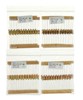 Rock Solid Carbon Film Resistor Assortment Kit Packing 1000 Pieces In 25 Key Ranges From 1 Ohm Up To 1 Mega Ohm With Half Watt Capacity And 5 Percent Precision for makers.