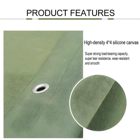 Canvas Chute For Moving And Loading Goods 1.5 By 12 Meters Heavy Duty Warehouse Unloading Equipment With 55 Pound Load Capacity