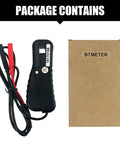 Inductive Pickup Clamp Lead for Automotive Multimeter Tachometer Sensor for Spark Plug Wire Gives You Engine RPM Readout From 600 To 12000 10 cm Detection Distance 400 Hz Max Frequency Ideal Companion For Automotive DMMs. package contents with clamp lead and box