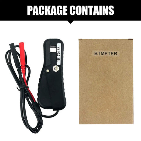 Inductive Pickup Clamp Lead for Automotive Multimeter Tachometer Sensor for Spark Plug Wire Gives You Engine RPM Readout From 600 To 12000 10 cm Detection Distance 400 Hz Max Frequency Ideal Companion For Automotive DMMs. package contents with clamp lead and box