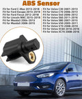 Fresh Dope 4 Pack Abs Wheel Speed Sensors Front And Rear Compatible With Ford Escape Focus Mazda3 Mazda5 close-up showing sensor details