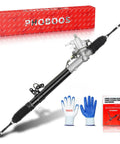 Hydraulic Power Steering Rack And Pinion Assembly For Nissan Altima 2007 2013 Left Hand Drive Direct Fit New Unit Leak Resistant Replacement Part Ref 263038 with box and gloves