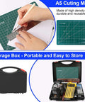 Must Have 158 Piece 3D Printing Tool Kit with nozzle cleaning kit, cutting mat, and portable storage box for precise prints