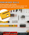 Zero Clearance Insert For 10 Inch Table Saw Compatible With R4514 R4514T R4518 R4518T R4518NS Dado Throat Plate, MDF material
