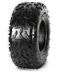 145/70-6 Tubeless Tire For ATV And Go Kart Mini Bikes, 4 Ply Load Up To 165 Lbs At 24 PSI, durable tread pattern