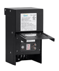 Outdoor 200 Watt Transformer With Photo Cell And Timer For Ponds And Fountains No Fuss Easy Plug In Lighting, black durable plastic