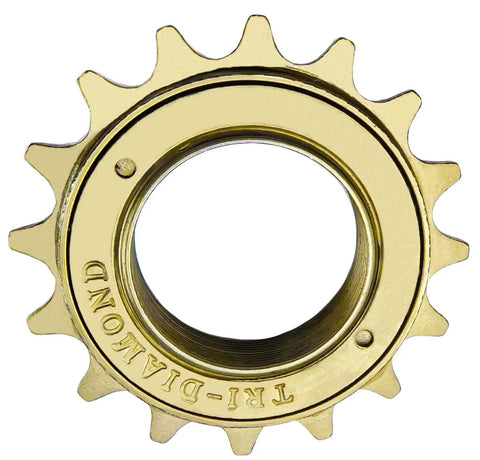 Single Speed 18T Bicycle Freewheel For Half Inch By Eighth Inch Chains With Threaded Freehub Durable Steel Replacement Part Close-Up