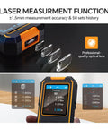 5 In 1 Stud Finder Wall Scanner With Laser Distance Meter And Digital Level Handy Rechargeable Multifunction Detector for wall measurements