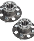 Rear Wheel Bearing And Hub Assembly For Honda Civic 2001-2005 And Acura EL 2001-2005 4 Lug With ABS Plug And Play Ready Part