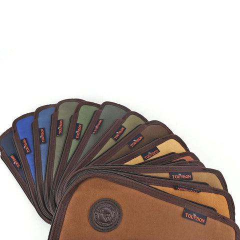 Assorted colors Rifle Bolt Holder Pouch Case Cover With Canvas Padding Tough As Nails Anti Rattle Protector