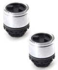 4WD Manual Locking Hub Actuator Replacement For Ford Ranger 1998-2003, Explorer 1995-2001, Mazda B-Series Pickup 2001-2008, F87Z-3B396-BA Compatible, 2-Pack Set