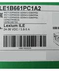 Integrated DC Brushless Motor ILE1B661PC1A2 Stepper Motor For Precise Positioning And Speed Control label with 24-36 VDC