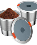 Eco-Friendly Reusable Stainless Steel Coffee Filters For Keurig 1.0 And 2.0 Brewers Compatible With Most K-Cup Machines BPA-Free Pods