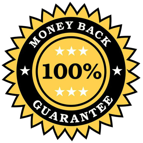 100 Quart Size Vacuum Sealer Bags 8 By 12 Inches Heavy Duty BPA Free Commercial Grade 33 Percent Thicker Works With All Clamp Style Vacuum Sealers Like FoodSaver And More Perfect For Meal Prep And Freezing money back guarantee badge
