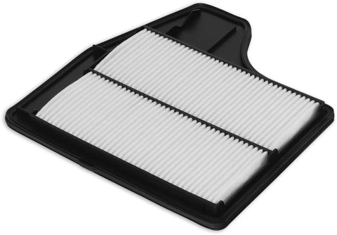 Rigid Panel Engine Air Filter Replacement For Nissan Altima L4 Sedan 2013 2018 2.5L 4 Cylinder CA11450 black frame white pleats