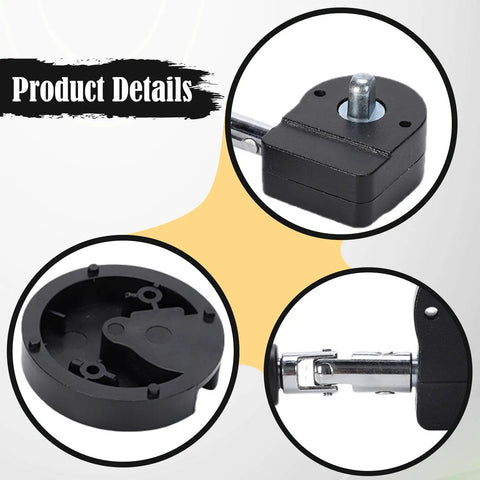 Universal Exterior Mounting Bracket For Patio Gazebo Backyard Aluminum Construction With Adjustable Angle For Flexible Shade And Easy Install Heavy Duty Outdoor All Weather Mounting Bracket