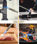Pro Grade Self Ignition Propane Torch Head Kit With Trigger Start Pencil Flame Welding Torch in various applications