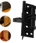 90 Degree Right Angle Cabinet Door Damper Spring Hinge With Soft Close For Metal Kitchen Cabinets And Wardrobes Self Closing Hinge
