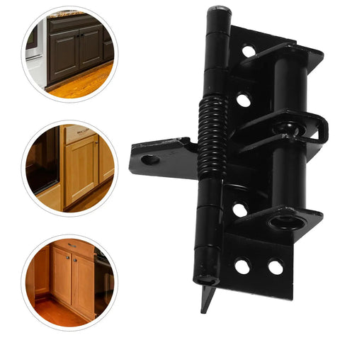 90 Degree Right Angle Cabinet Door Damper Spring Hinge With Soft Close For Metal Kitchen Cabinets And Wardrobes Self Closing Hinge