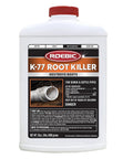 Granular Root Killer For Sewer Lines And Septic Systems, Fast Acting Copper Formula, 32 Oz bottle showing label and details