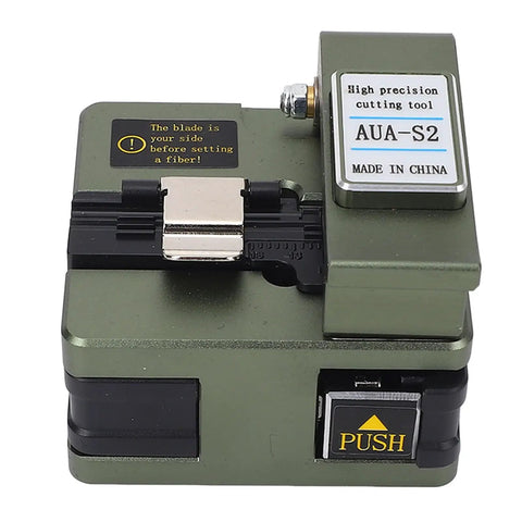 Yechiry Fiber Hot Melt Cutting Machine Optical Fiber Cleaver Ftth Wire Cutter Tool with precision blade and sturdy design.