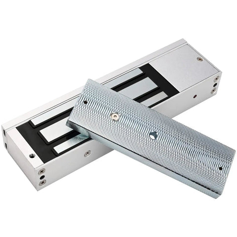 Beefy Heavy Duty Magnetic Lock 500KG 1200LBS With Z And L Brackets 12V Fail Safe Electromagnet For Single Door Access Control System