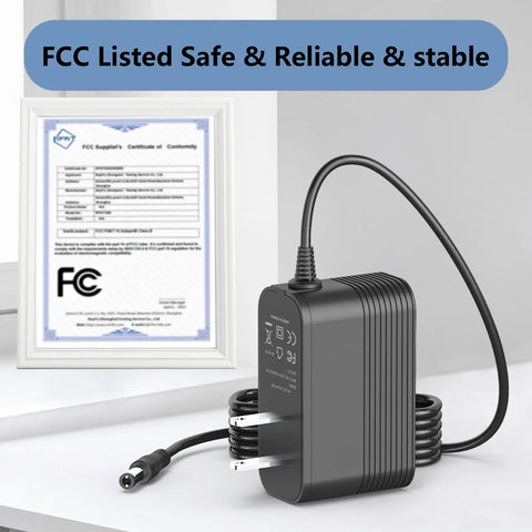 10V Replacement Charger For Pet Stain Eraser Cordless Vacuum Models 2837 2842 2846 2877 with FCC certificate