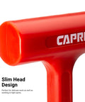 Slim Dead Blow Hammer Set Five Piece Go To Tool For Delicate Work And Tight Spots With Low Rebound And Non Marring Finish