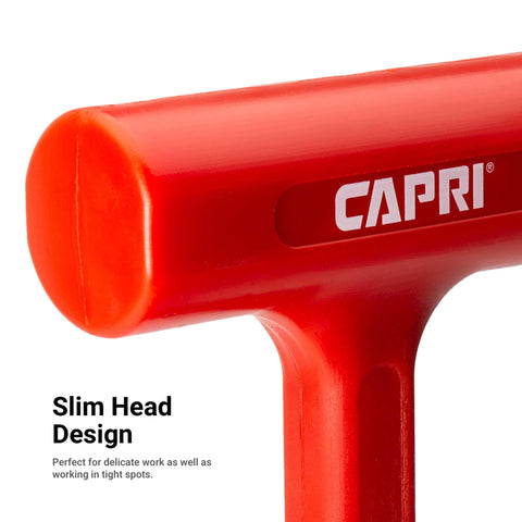 Slim Dead Blow Hammer Set Five Piece Go To Tool For Delicate Work And Tight Spots With Low Rebound And Non Marring Finish