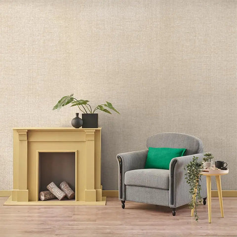 Grasscloth Wallcovering With Natural Paper Weave In Light Brown For A Modern Feature Wall In Living Room Or Bedroom 36 Inch Wide By 8 Yard Envy Collection Burly Wood Camel Sliver Foil Backing