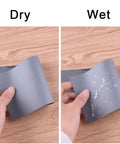 Hands holding sheets from 36 Piece High Grit Sandpaper Set Wet And Dry Assortment For Polishing And Smoothing 1500 2000 2500 3000 5000 And 7000 Grit 9x3.6 Inch
