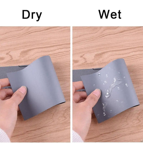 Hands holding sheets from 36 Piece High Grit Sandpaper Set Wet And Dry Assortment For Polishing And Smoothing 1500 2000 2500 3000 5000 And 7000 Grit 9x3.6 Inch