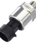 0-150 Psi Pressure Transducer Sensor 1/8 Inch NPT Stainless Steel 316 With Connector Harness for oil, fuel, air, water