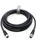 Pro Grade Vision Sensor Cable M12 17 Pin A Plug And Play Female Connector for HIKROBO SC3000 SC2000E ID3000, coiled view