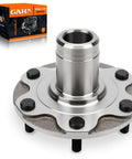 4X4 Ready Front Wheel Bearing Hub Assembly For Toyota 4Runner Sequoia Tacoma Tundra 1995 2004 1998 2002 2001 2007 6 Lug Passenger Or Driver Side Replacement Hub 43502-35160 43502-04030 43521-35010 90369-54002 90080-36071 90369-54001 with GAHA packaging
