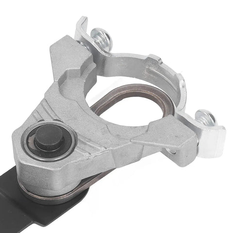 Close-up of Tungsten Steel Oscillating Tool Adapter for Angle Grinders Converts Your Grinder Into a Versatile Multitool for Wood Metal Plastic