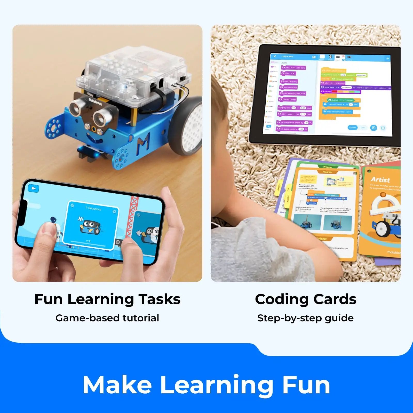 Kid Friendly Entry Level Coding Robot for Kids ✓
