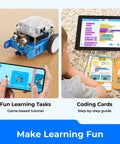 Kid Friendly Entry Level Coding Robot Kit For Kids Aged 8 To 12 Learn Scratch And Arduino With coding activities and guides