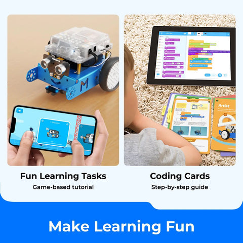 Kid Friendly Entry Level Coding Robot Kit For Kids Aged 8 To 12 Learn Scratch And Arduino With coding activities and guides