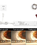 100W 24V LED Power Supply for LED Strips and Cabinet Lights No Fuss 100 To 240V AC To 24V DC Constant Voltage Converter White