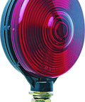 Pedestal Mount Stop And Tail Light Built Tough With Black ABS Housing And Snap On Red Lens Dual Function Brake And Tail Light