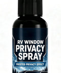 Glass Frosting Spray | 3 Pieces 30ml Anti-Glare Translucent Privacy Agents in black spray bottle with label