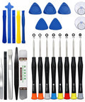 25 In 1 Electronics Repair Kit With Precision Screwdriver Set For iPhone Laptop Tablet Watch And Gaming Console Opening And Maintenance