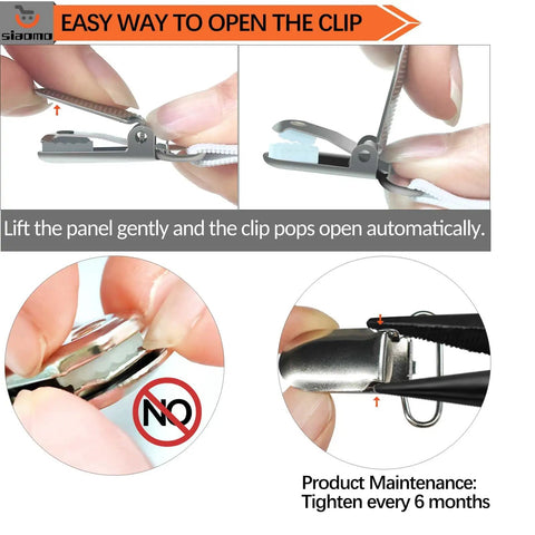 Instruction to open Ultimate Bed Sheet Holder Straps Adjustable Clips For Keeping Sheets In Place All Night.